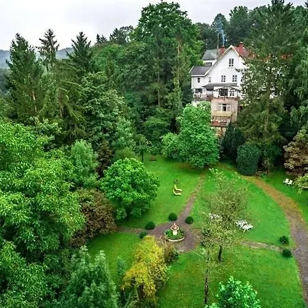 Chesterfield -view On Garden Durbuy